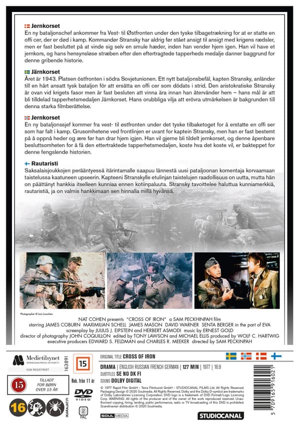 Järnkorset (DVD)