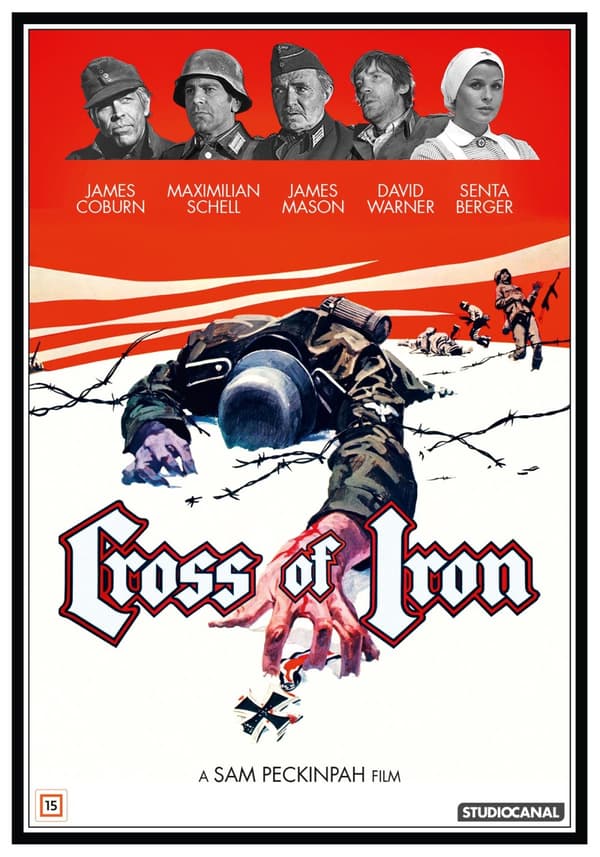 Järnkorset (DVD)