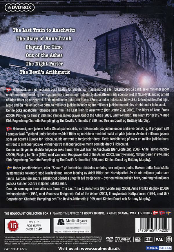 The Holocaust Collection - 6 filmer (6 DVD)