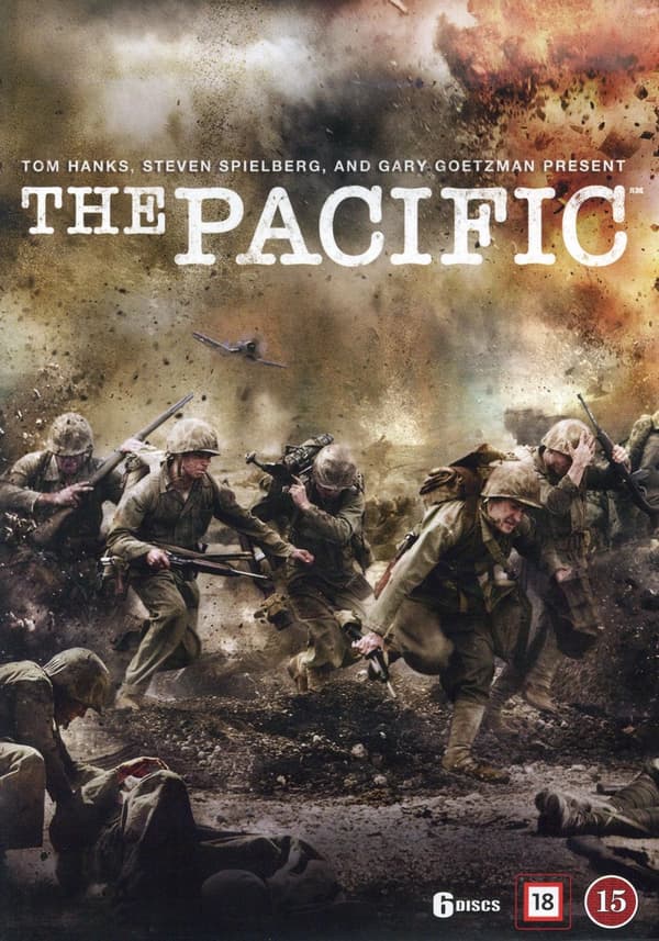 The Pacific / Miniserien (6 DVD)