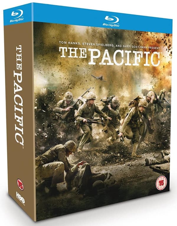 The Pacific / Miniserien (6 Blu-ray)