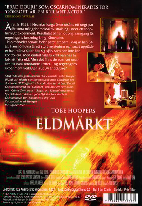 Eldmärkt (DVD)