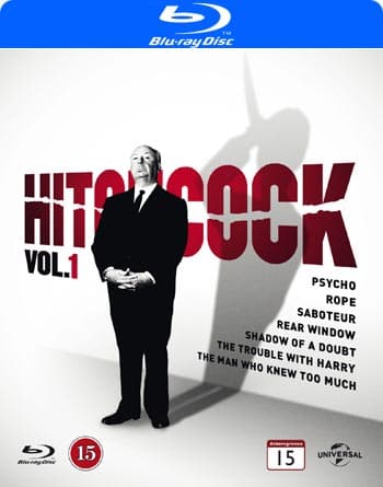 Hitchcock / Blu-ray Box 1 (7 Blu-ray)