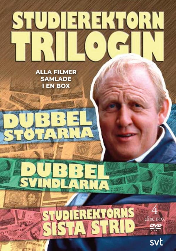 Studierektorn / Trilogin (4 DVD)