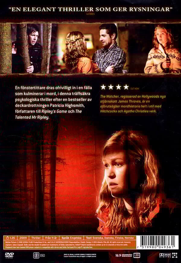 The watcher (DVD)