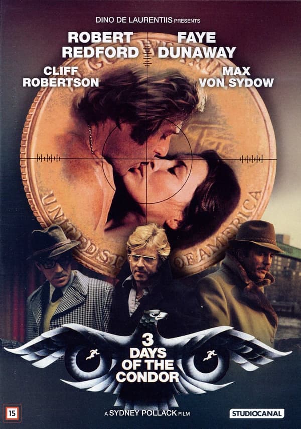 Tre dagar för Condor (DVD)