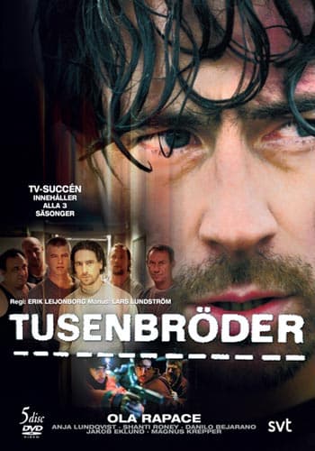 Tusenbröder box / Säsong 1-3 (5 DVD)