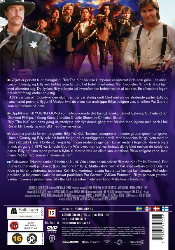 Young Guns 2 (DVD)