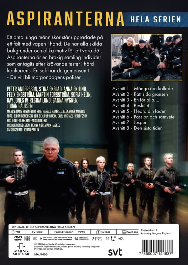 Aspiranterna / Hela serien (2 DVD)