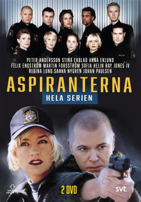 Aspiranterna / Hela serien (2 DVD)