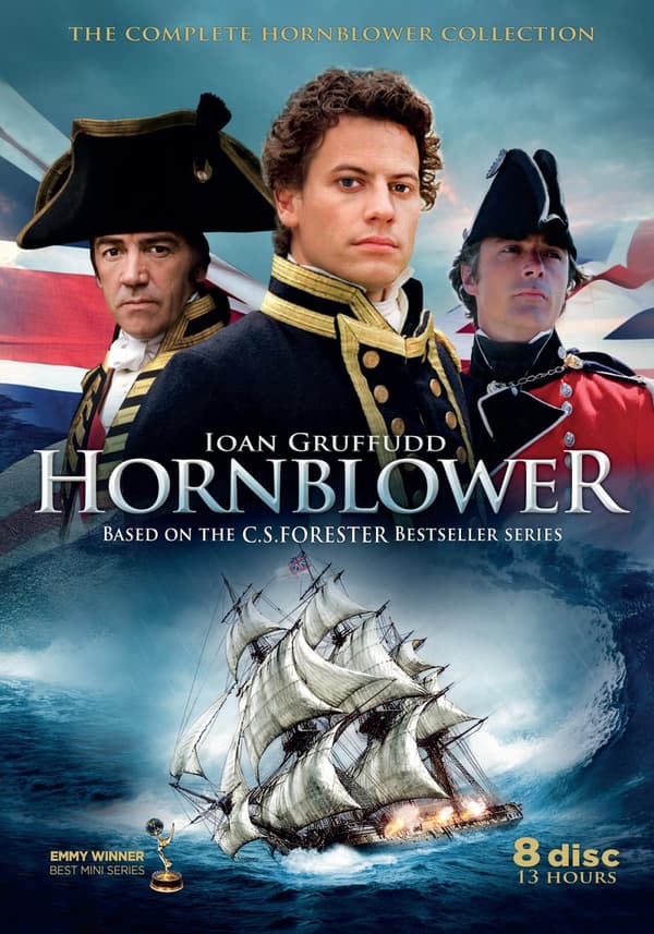 Hornblower - TV-serien (8 DVD)