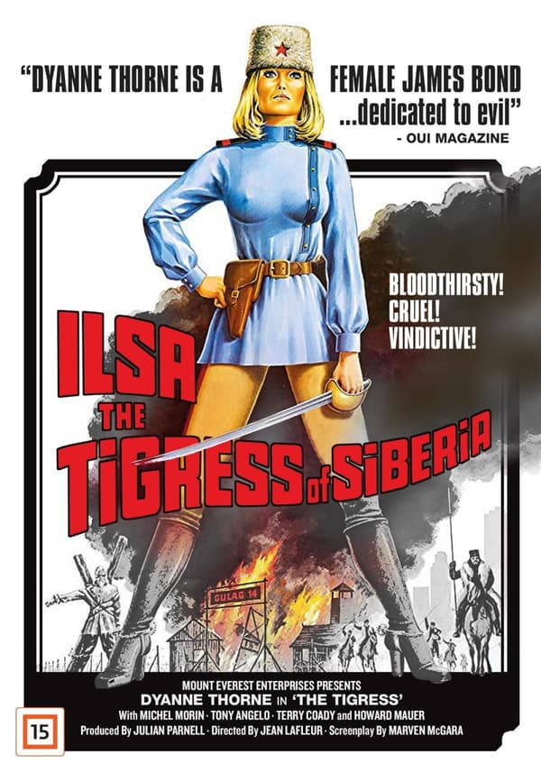 Ilsa / Tigress of Siberia (DVD)