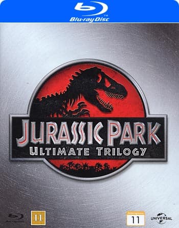 Jurassic Park 1-3 (3 Blu-ray)
