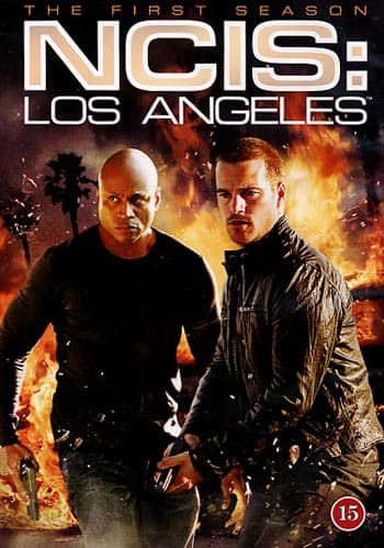 NCIS Los Angeles / Säsong 1 (6 DVD)