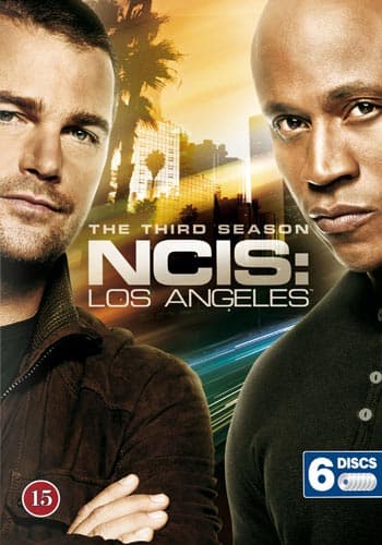 NCIS Los Angeles / Säsong 3 (6 DVD)