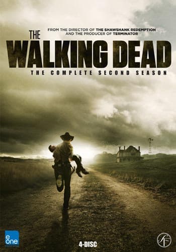 The walking dead / Säsong 2 (4 DVD)