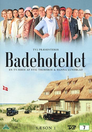 Badhotellet / Säsong 1 (2 DVD)