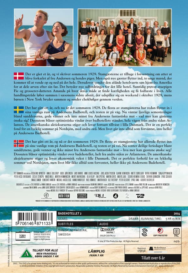 Badhotellet / Säsong 2 (2 DVD)