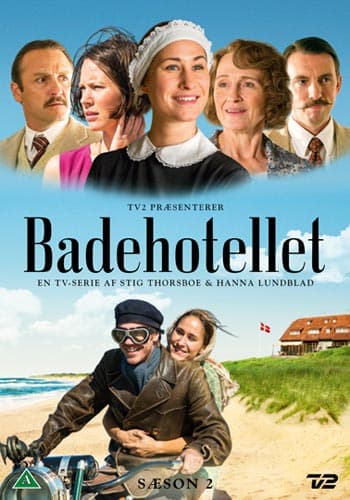 Badhotellet / Säsong 2 (2 DVD)