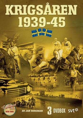 Året var 1939-45 - Krigsåren box (3 DVD)