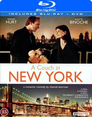 Det bor en fransk kvinna i min lägenhet (Blu-ray)