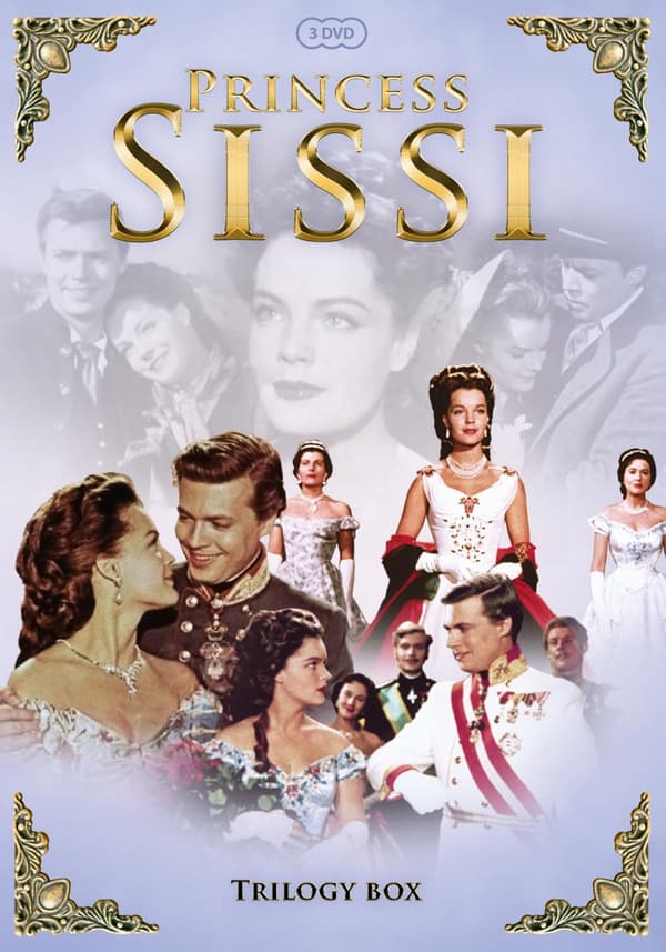 Princess Sissi / Trilogy (3 DVD)