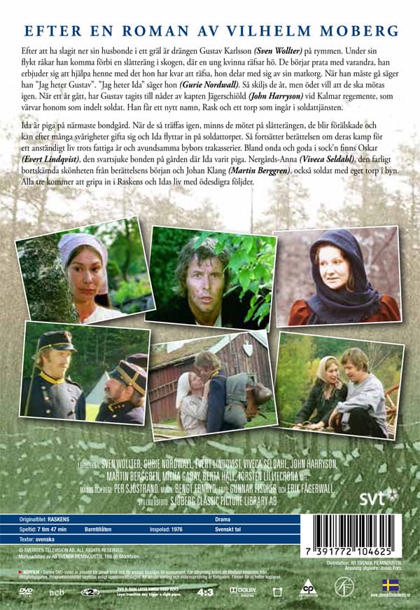 Raskens / Nyutgåva (4 DVD)