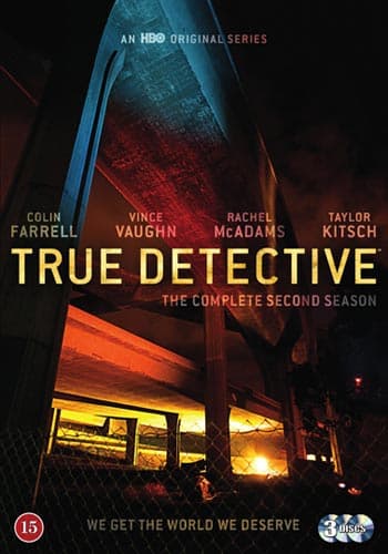 True Detective / Säsong 2 (3 DVD)