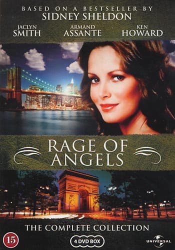 Sidney Sheldon: Änglars vrede 1+2 - Miniserien (4 DVD)