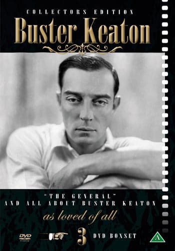 Buster Keaton box (3 DVD)