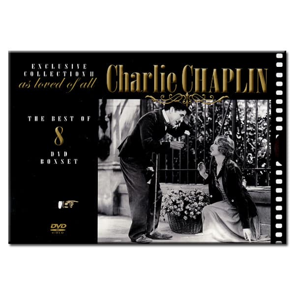 Charlie Chaplin collection (8 DVD)
