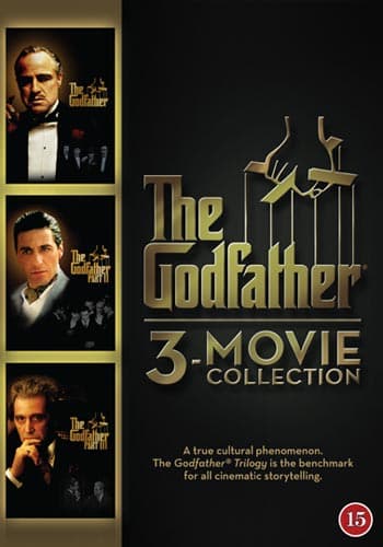 Gudfadern Trilogy (3 DVD)