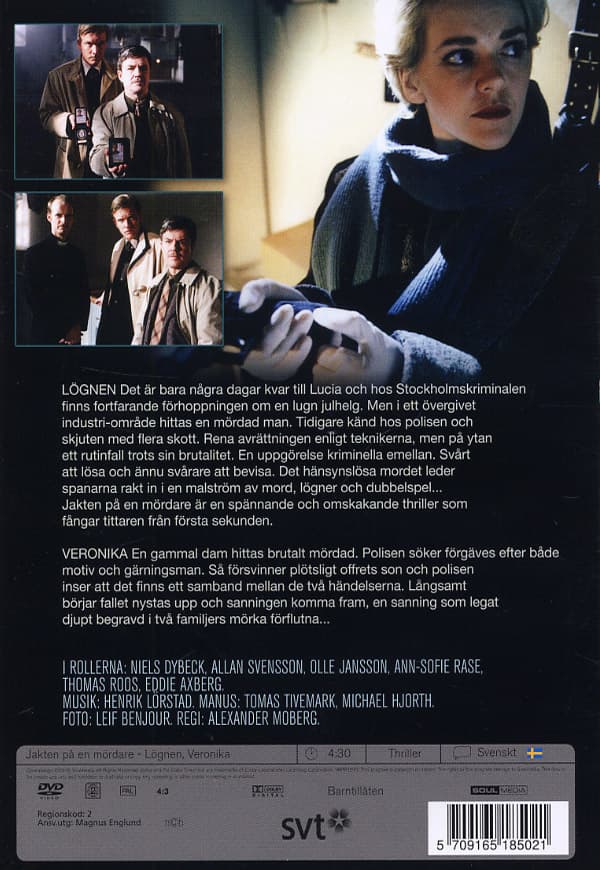 Jakten på en mördare - Lögnen + Veronika (DVD)