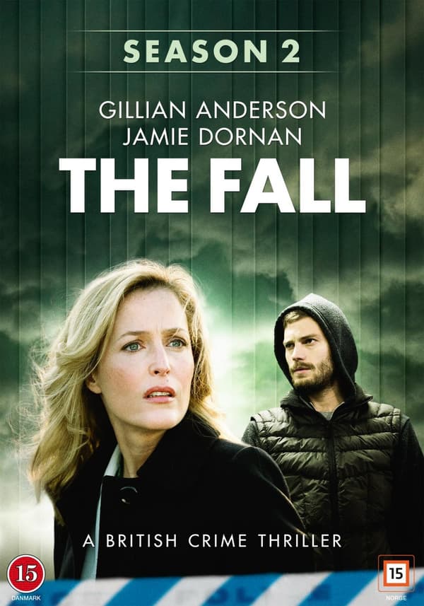 The fall / Säsong 2 (3 DVD)