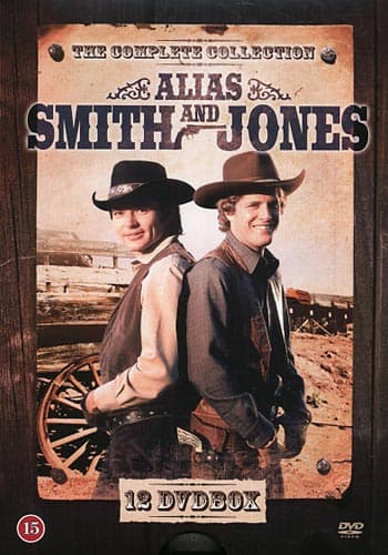 Alias Smith & Jones / Säsong 1+2 Ltd (12 DVD)
