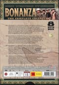 Miniatyrbild 2 av 2: Bröderna Cartwright / Bonanza / Säsong 1 (8 DVD)