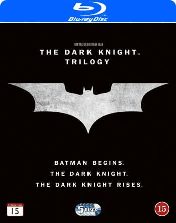 Dark Knight Trilogy (5 Blu-ray)