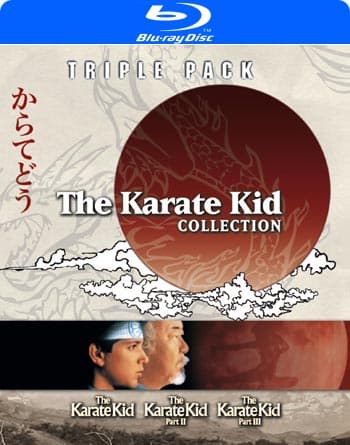 Karate Kid 1-3 (3 Blu-ray)