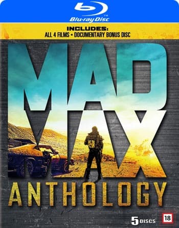 Mad Max 1-4 (5 Blu-ray)