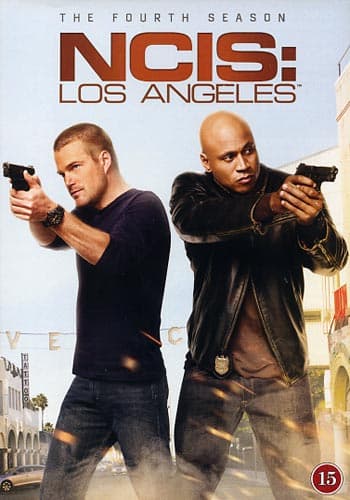 NCIS Los Angeles / Säsong 4 (6 DVD)