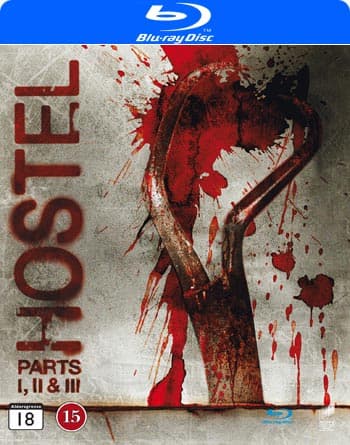 Hostel 1-3 (3 Blu-ray)