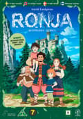 Miniatyrbillede 1 af 2: Ronja Rövardotter - TV-Serien (6 DVD)