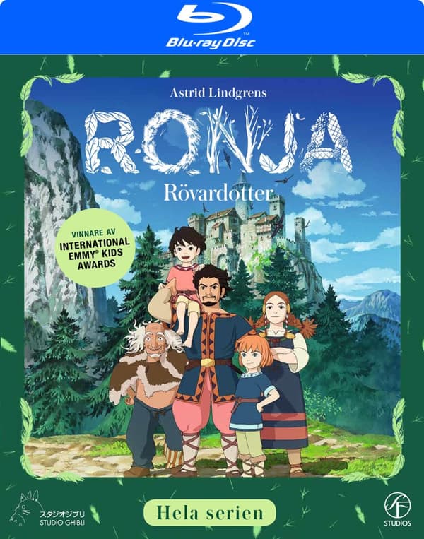 Ronja Rövardotter - TV-Serien (3 Blu-ray)
