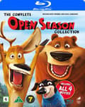 Pikkukuva 1 / 2: Boog & Elliot 1-4 (4 Blu-ray)