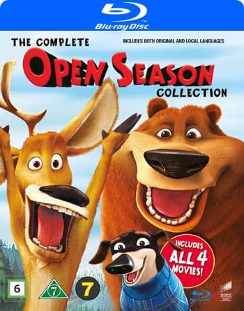 Boog & Elliot 1-4 (4 Blu-ray)