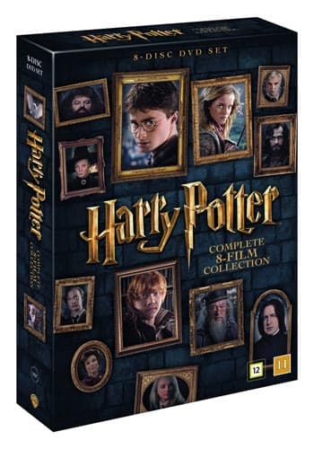 Harry Potter 1-8 collection (8 DVD) Harry Potter 1-8 collection (8 DVD)