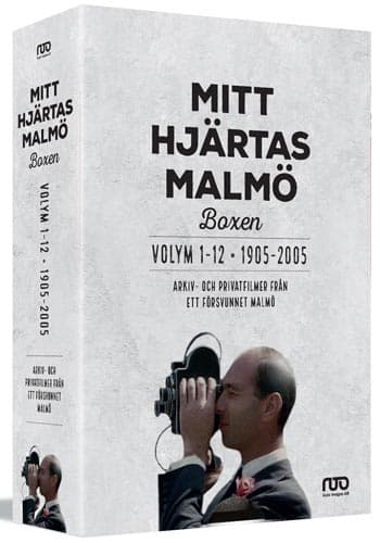Mitt hjärtas Malmö / Vol 1-12 boxen (12 DVD)