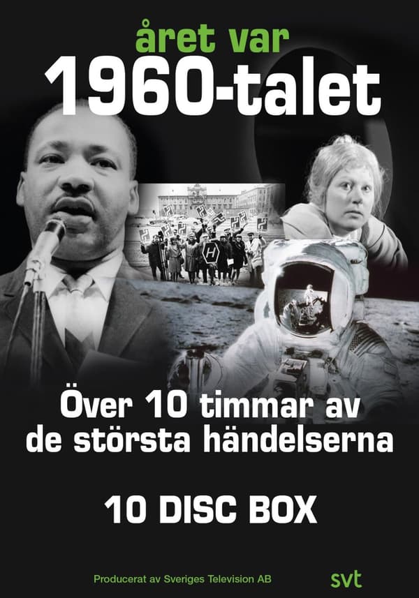 Året var 1960-talet (10 DVD)