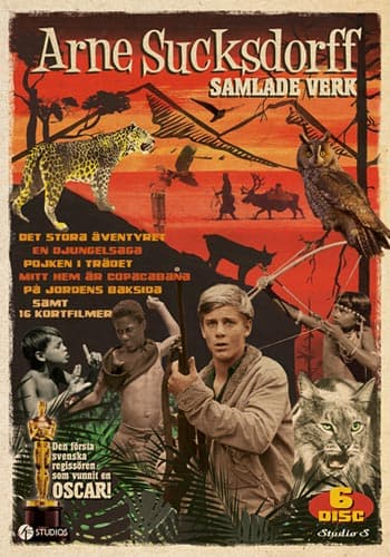 Arne Sucksdorff - Samlade verk (6 DVD)
