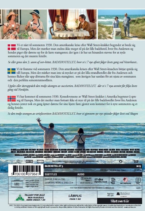 Badhotellet / Säsong 3 (2 DVD)